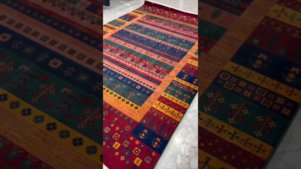 "Authentic Baluchi-style Persian rug — Would this fit your home