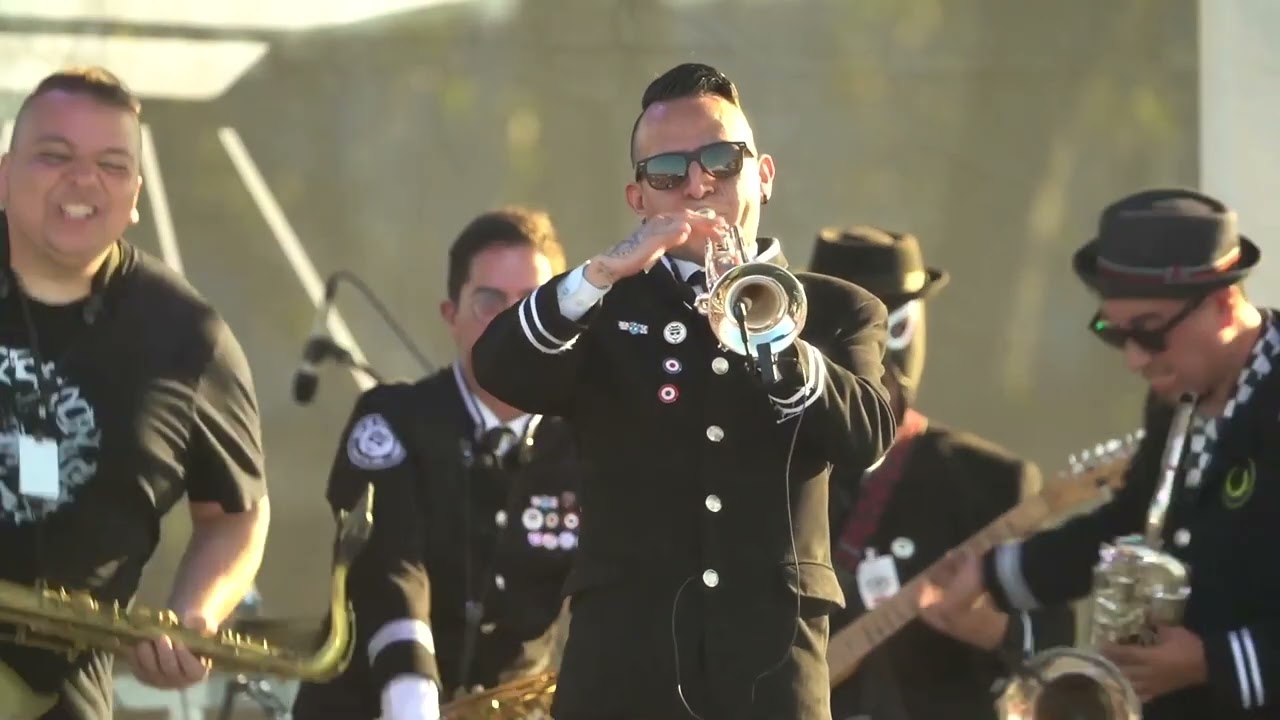 Out of Control Army performing Skalloween live at the 2023 Supernova Ska Festival