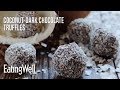 How to Make Coconut-Dark Chocolate Truffles