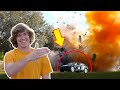 We Blew Up My Tesla! (Try this at home)