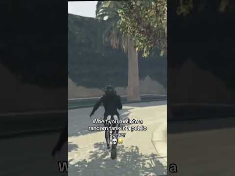 That’s why we stay in private 😭 #tank #gta5 #gta5online #funny #memes #relatable #gaming #gtamemes