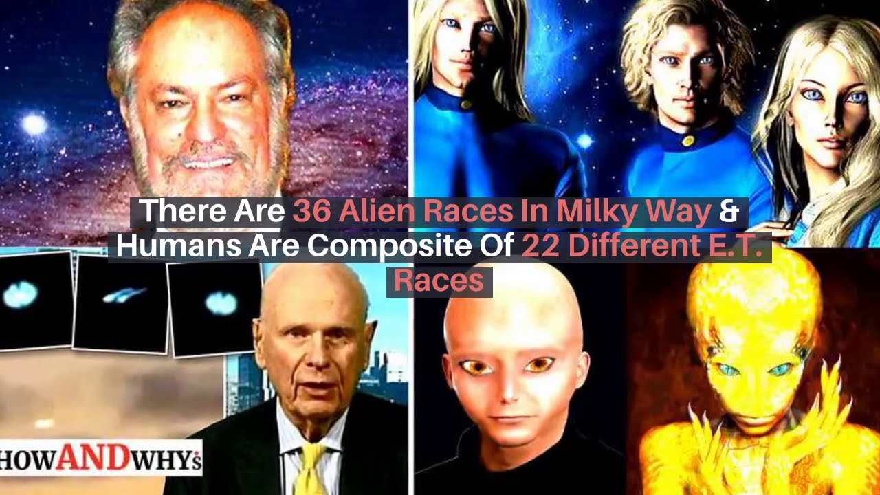 There Are 36 Alien Races In Milky Way | 👽ATA BOY - alien channel 2.0 ...