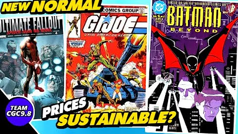 Is This The NEW NORMAL For These 5 CGC 9.8 Mega Keys?