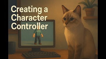 Just a Chill Unity Dev Session ☕ | Character Controller + Cinemachine