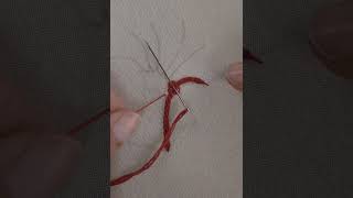 Embroidery Tree Art  #handembroidery