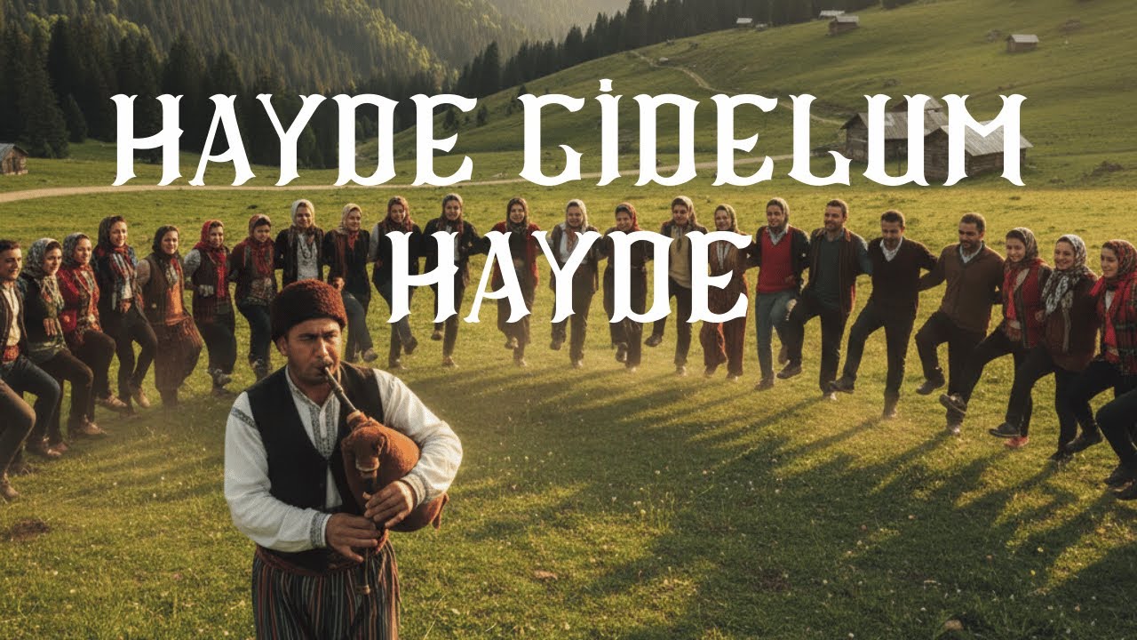 Karadeniz Türküleri | Hayde Gidelum Hayde