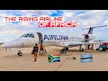 Trip report  airlink  johannesburg  to gaborone   embraer 135