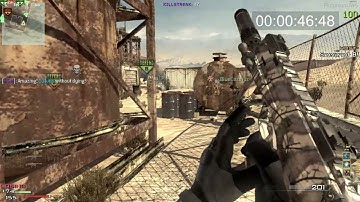 MW3: Rust Double Moab w/ 64sec & 71sec Moabs