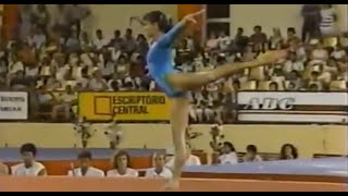 1991 Pan American Games - Women’s All Around Final - partial