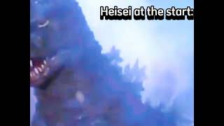 Heisei at the start vs heisei at the end | Random edit/Mary on the cross