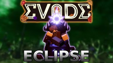 Evade Eclipse Gamepass Emotes (E-Dash Gameplay)