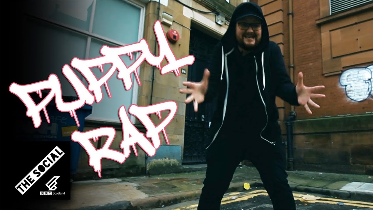 parody or satire Puppy Love | Rap Fraud