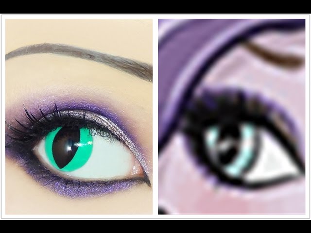 Tutorial Anime Eye Makeup 233