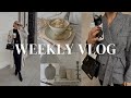 I&#39;M BACK! Come to a London with me, Shopping Trip, Makeup &amp; Hair Routine &amp; all Updates! Weekly Vlog