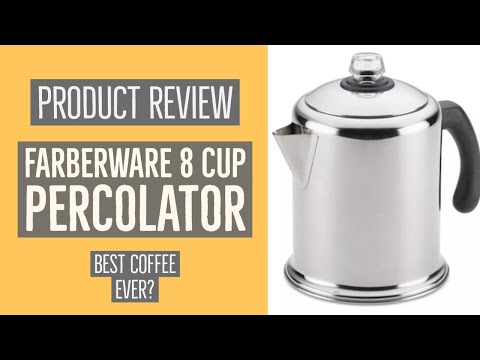 Farberware 50124 Stainless Steel Percolator Product Review