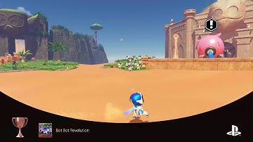 Bot Bot revolution trophy - Astro Bot