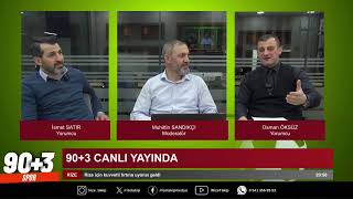 90+3 Canlı Yayında