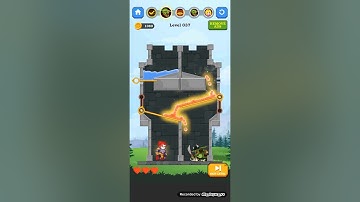 Hero Rescue: Level 31 To 40 , iOS/ Android Walkthrough