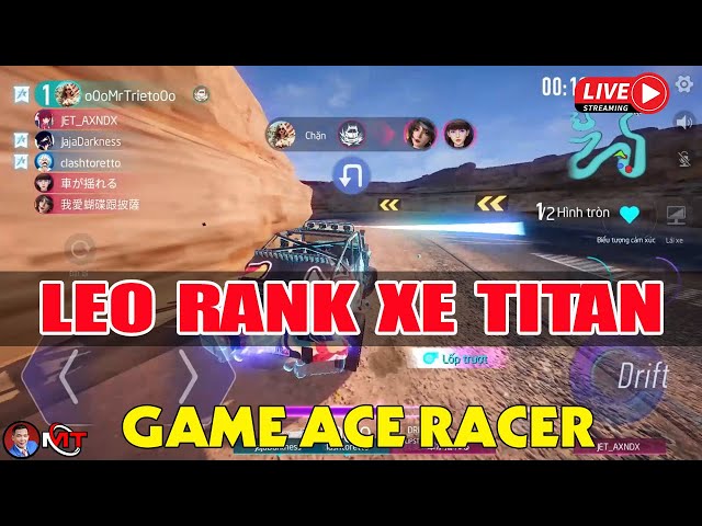 Ace Racer - Leo Rank Xe TITAN Level 6 🔴 MrTriet