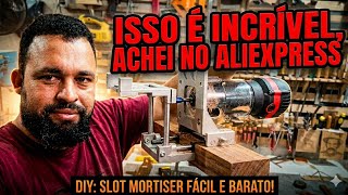 SURPREENDENTE! Essa Máquina de Fazer Fura Que encontrei no AliExpress 