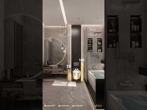 مقاسات مهمة لازم تعرفها وانت بتشطب حمام بيتك مساكن طيبة