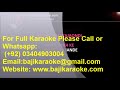 Dhol Jageero Da | Video Karaoke Lyrics | Master Salim | by Baji Karaoke Indian Mp3 Song