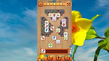 Tile Master Gameplay Level 15-78, Nature Background And Ambient Music