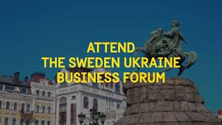 Sweden-Ukraine Business Forum 2018 ENG видео Ukrainian Business Forum 2018