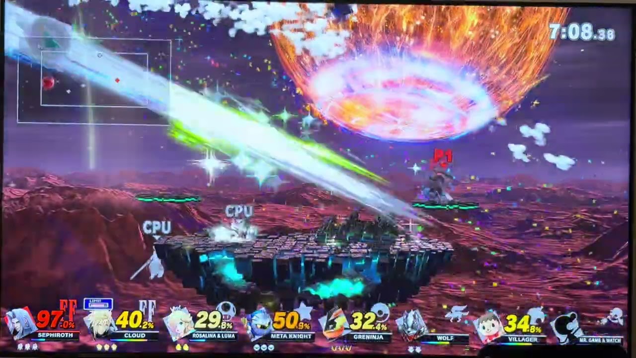 Super Smash Bros Ultimate 8 Player Smash (Episode 226)