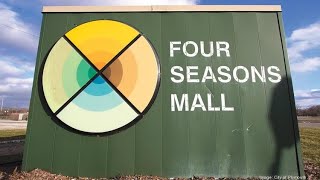 abandoned four seasons mall