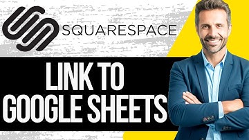 How to Link Squarespace to Google Sheets