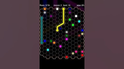 How To Solve Flow Free Hexes Premium 14x14 Mania Level 147 Board Walk Through Solution Walkthrough