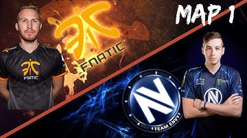 One Of The Best - ESL 2015 Final - Envyus vs Fnatic - Map 1 (Dust2)