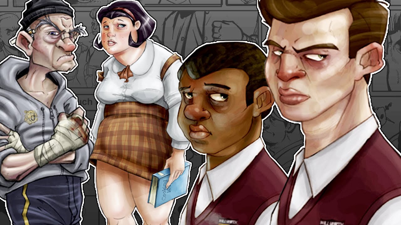 New Bully Character Concept Art Discovered