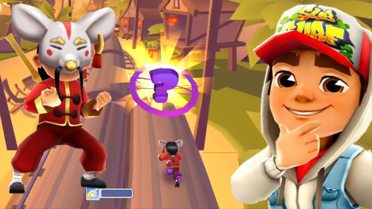 SUBWAY SURFERS LUNAR NEW YEAR 2023 : RAT
