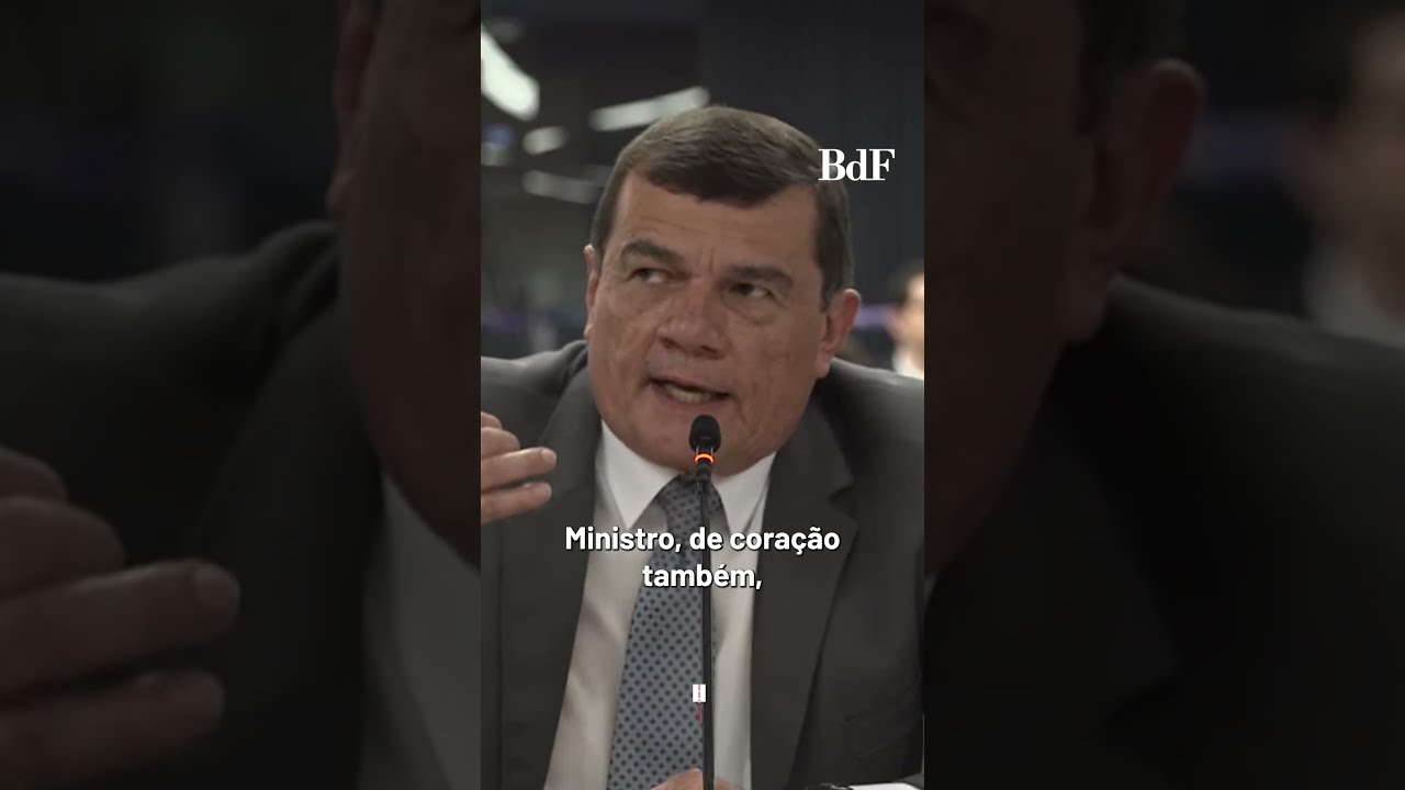 Paulo S Rgio Nogueira Fala Que 8 De Janeiro Foi Uma Manifesta O Pac Fica Virou Baderna