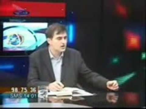 სტუდია სპექტრი 11-12-2008 (5/11). საზოგადოებრივპოლიტიკური თოქშოუ; წამყვანი დავით აქუბარდია.