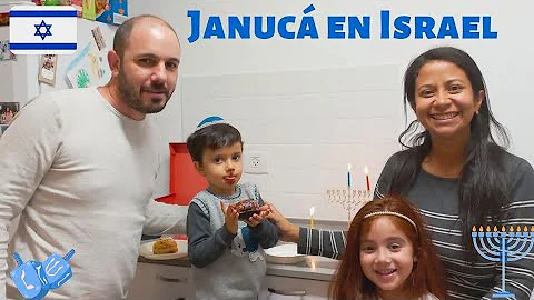 Festejando Januc en Israel  La Fiesta de las Lumin...
