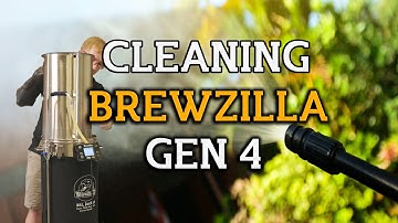 How To Easily Clean Your Brewzilla & Other All In One Brewing Systems (Grainfather, Digiboil etc)