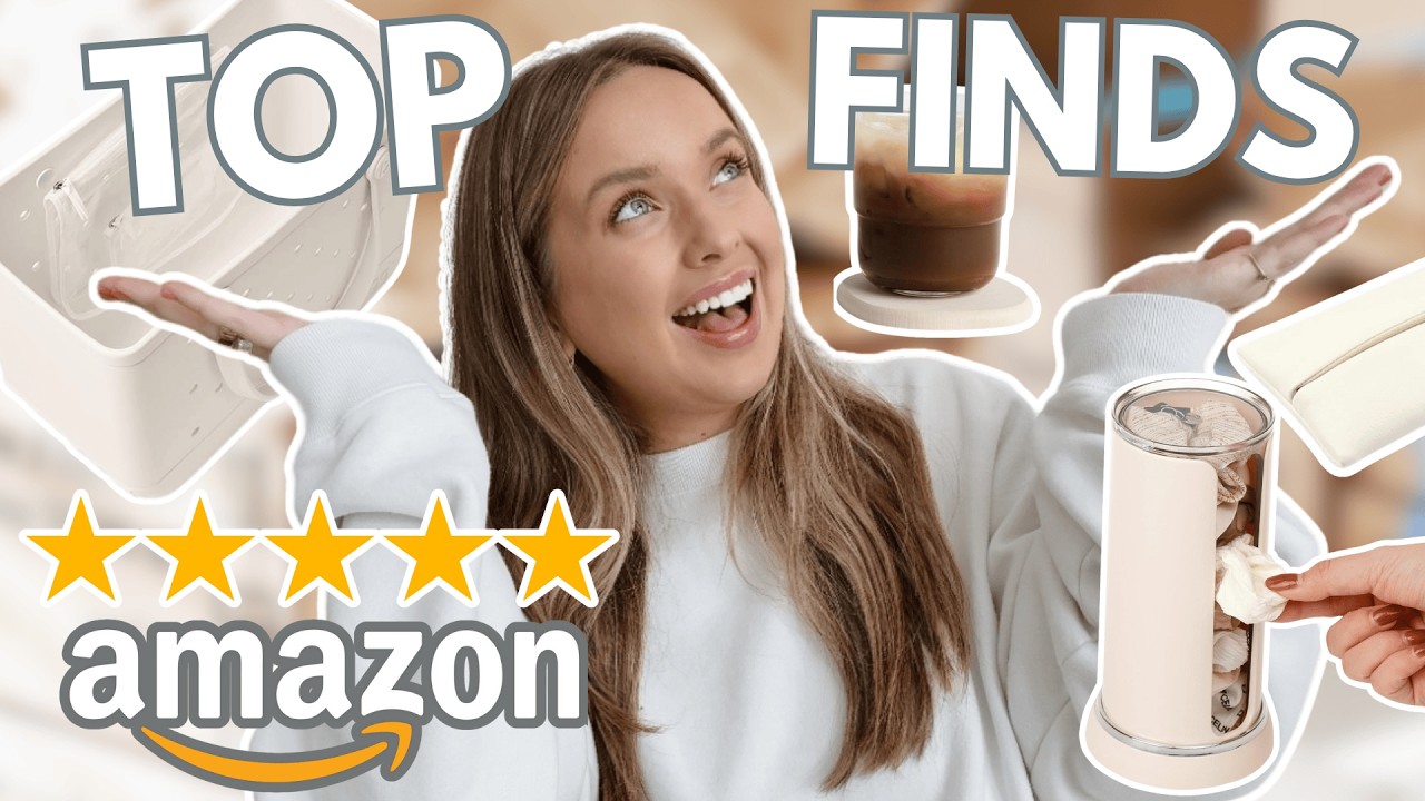 *ULTIMATE* Amazon Top May Finds: amazon travel must haves, summer essentials, amazon home favorite