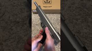 AMT Hardballer Longslide by WA #1911 #airsoft #gbb #terminator