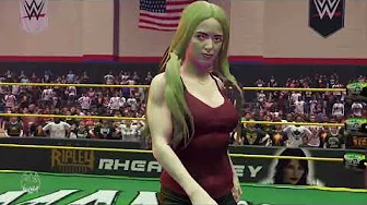 Def Jam 2K24 - Carmen Electra vs Lil' Kim - Babylon - Chelsea Green Attacks thumbnail
