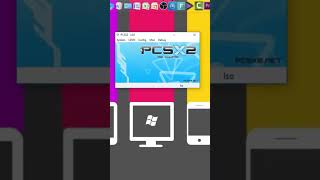 Cara Memainkan Game PS2 di PC Dengan PCSX2 #Shorts