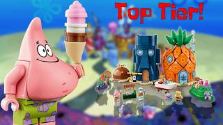 The New Lego Spongebob: Bikini Bottom is Top Tier @CRStudios