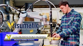 Cobot Screwdriver System for Advanced Collaborative Robot Assembly