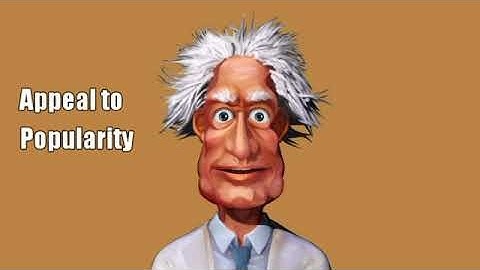 Appeal to Popularity