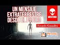 Un mensaje extraterrestre desde el futuro. Entrevista a Ricardo González