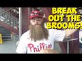 Phillies sweep brewers our friend in on the field  whos going to london