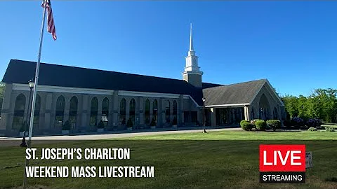 Live Stream Sunday, 12/18/22, 8:00am, St. Joseph's...