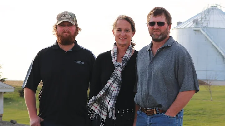 2020 Master Pork Producer: Mike & Tracy Marshall